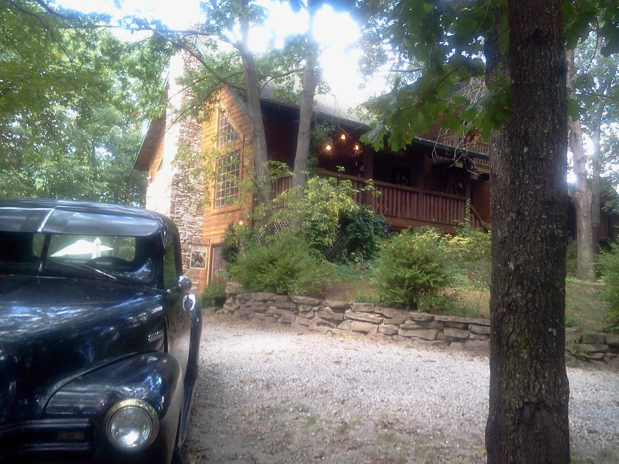 Bear Creek Lodge Cabin Resort Reeds Spring Eksteriør bilde