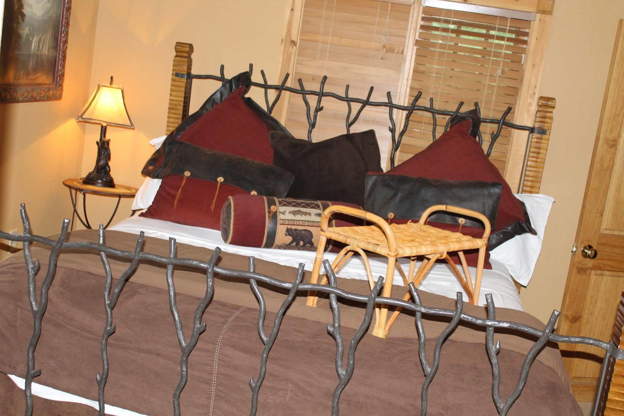 Bear Creek Lodge Cabin Resort Reeds Spring Eksteriør bilde