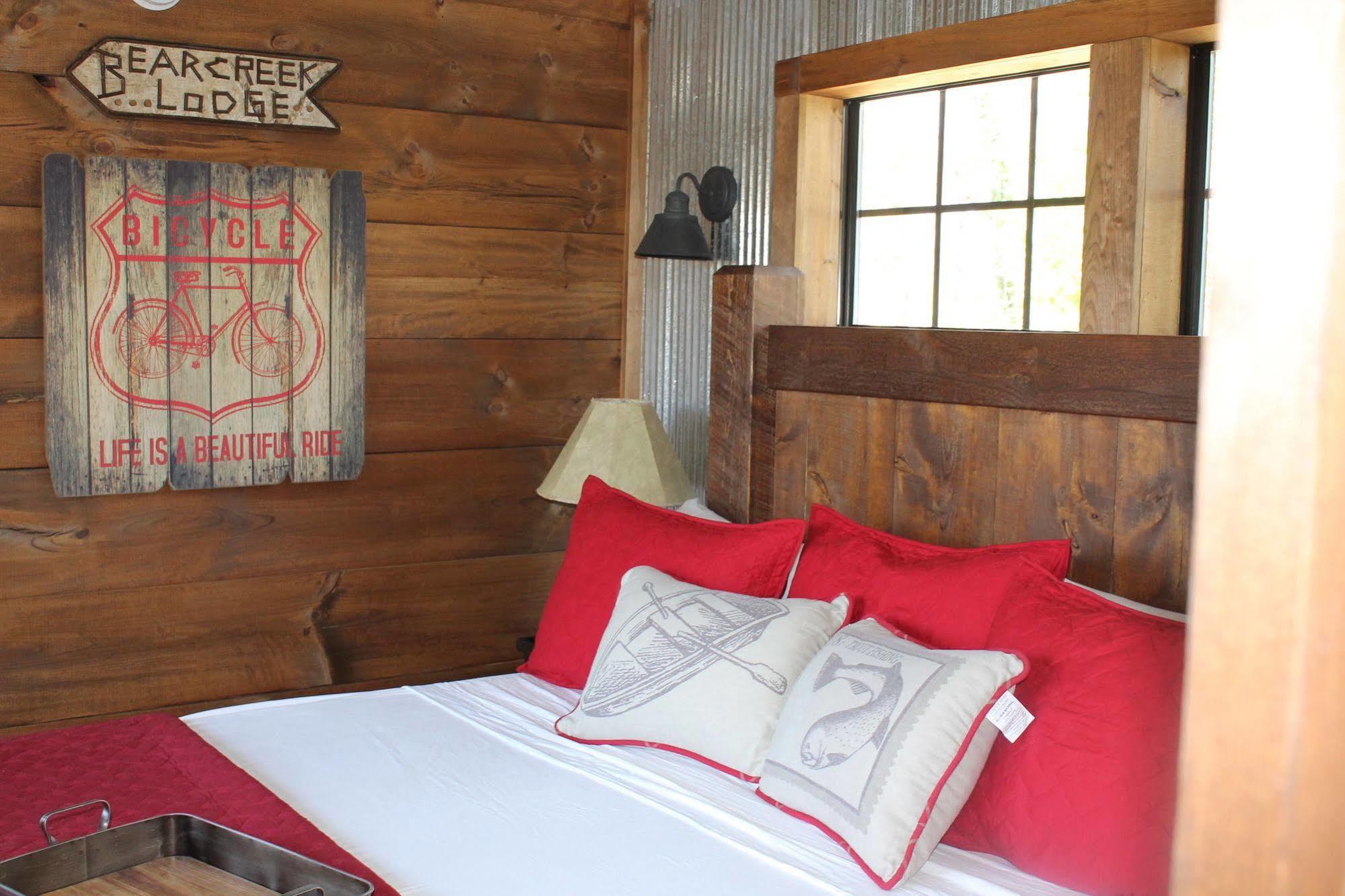 Bear Creek Lodge Cabin Resort Reeds Spring Eksteriør bilde