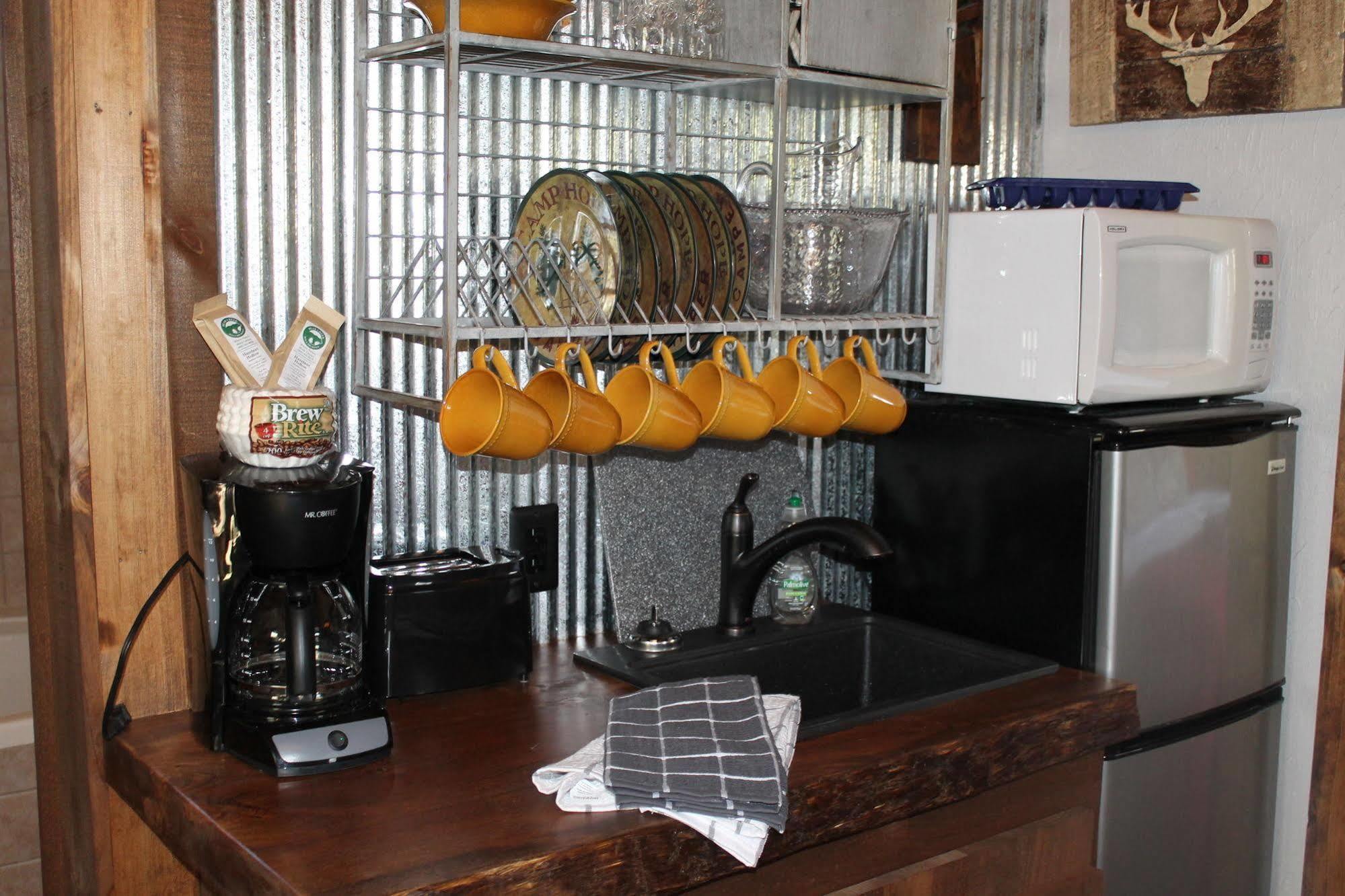 Bear Creek Lodge Cabin Resort Reeds Spring Eksteriør bilde