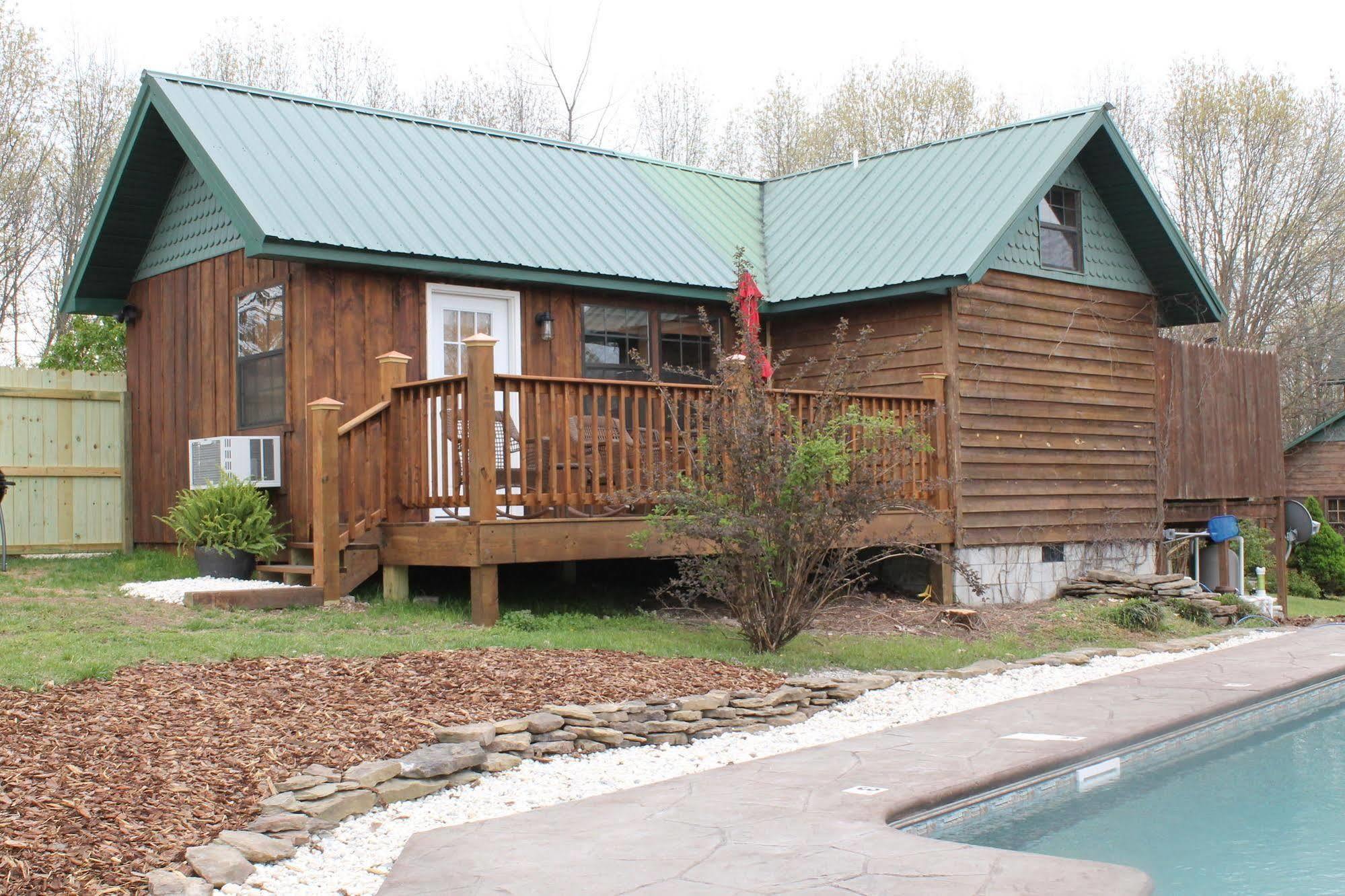 Bear Creek Lodge Cabin Resort Reeds Spring Eksteriør bilde