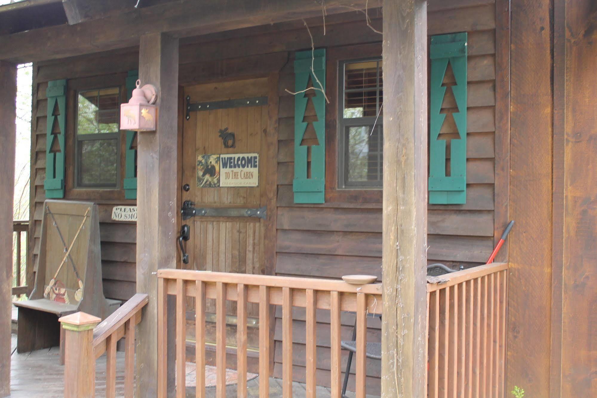Bear Creek Lodge Cabin Resort Reeds Spring Eksteriør bilde