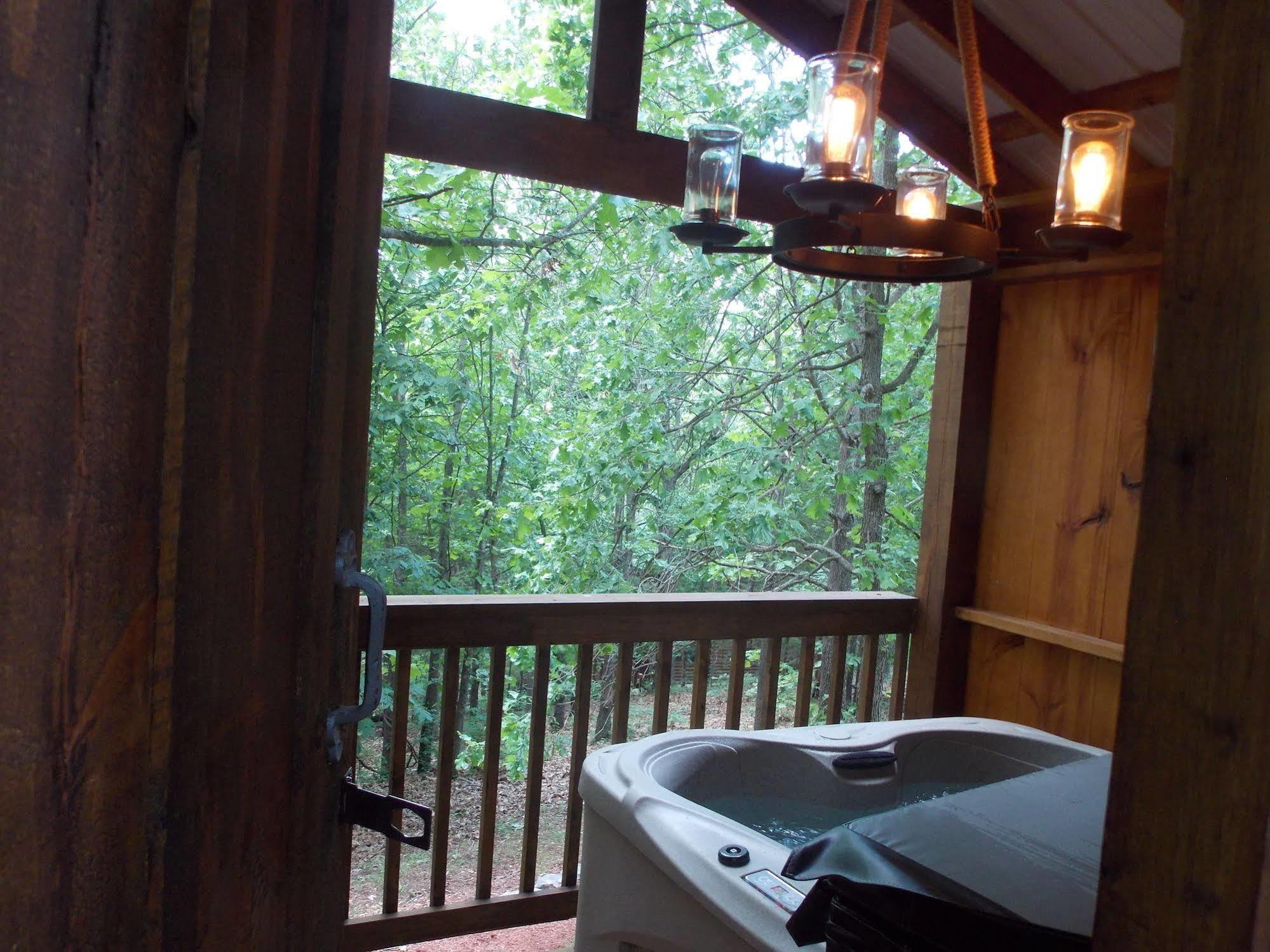 Bear Creek Lodge Cabin Resort Reeds Spring Eksteriør bilde